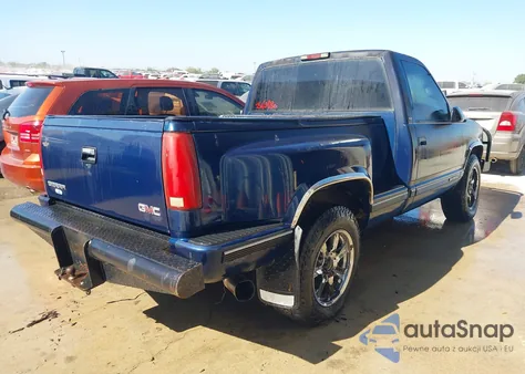 1998 GMC Sierra 1500 Sl Sportside z USA, uszkodzony, nr VIN 1GTEC14M6WZ512527